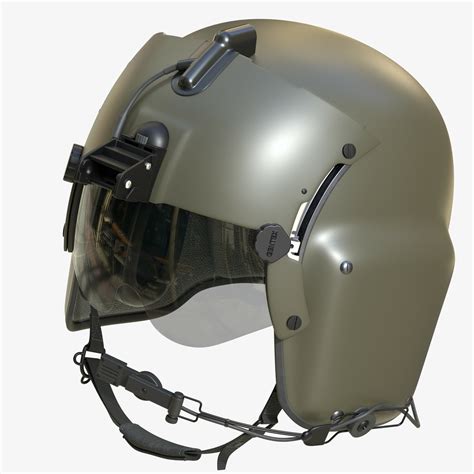 Artstation Pilot Helmet Gentex Hgu 56p Resources