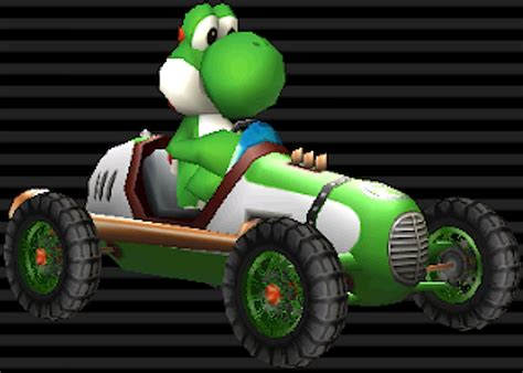 Classic Dragster Yoshi Mario Kart Wii Photo 35459968 Fanpop