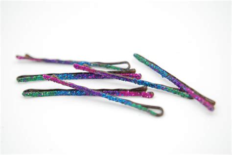 Decorative Bobby Pins Decorative Hair Pins Colorful Bobby Etsy