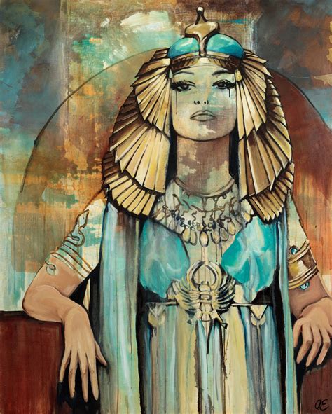 Cleopatra Egyptian Art Cleopatra Art Egypt Art
