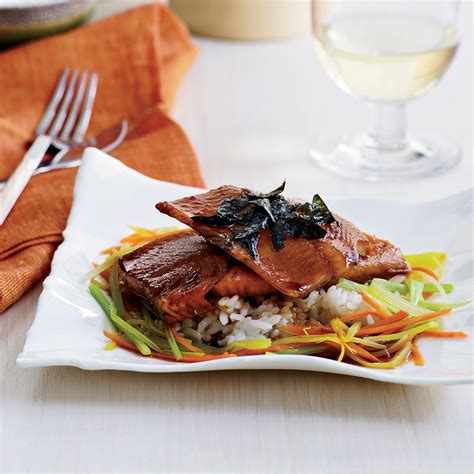 Japanese Style Trout With Dashi Recipe Grace Parisi