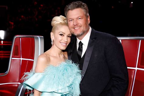 gwen stefani and blake shelton are married