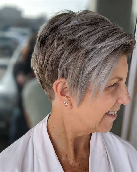 53 Short Hairstyles For Older Ladies With Fine Thin Hair Linseytanith
