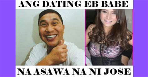 New Wife Of Jose Manalo The Former Eb Babe