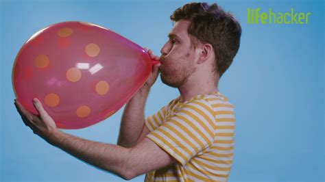 How To Inflate A Balloon