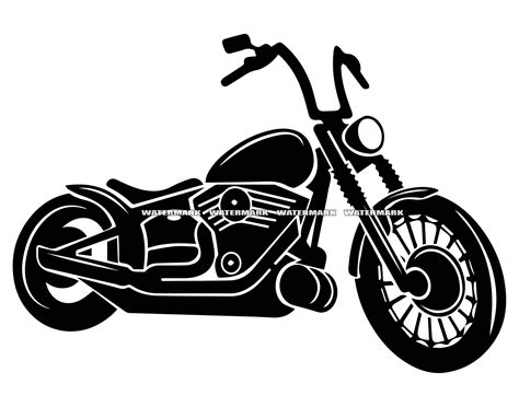 Motorcycle Svg 1 Motorcycle Dxf Motorcycle Png Motorcycle Etsy