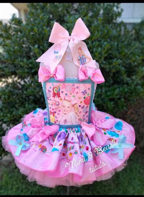 Jojo Siwa Tutu Dress Etsy