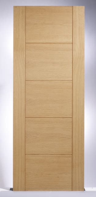 78x30 Oak Vancouver Solid Internal Door Pre Finished Wooden Flooring