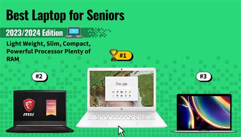 Best Laptop For Seniors ~ Top Elderly Friendly Laptops