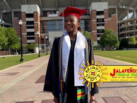 Bright Spots University Of Alabama Student Graduates At 16