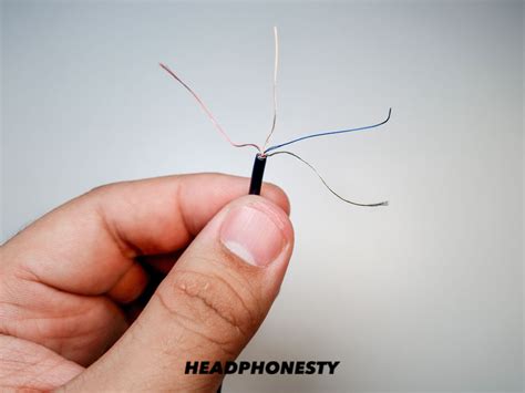 Headphone Wiring Diagram Colors Wiring Way