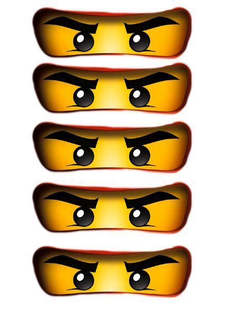 This free printable prints 12 to a sheet in pdf format. Ninjago Party Bag Eyes.pdf - Google Drive | Ninjago ...