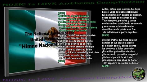 Mexico National Anthem Himno Nacional Mexicano Instrumental With