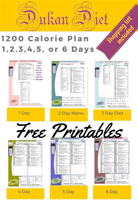 Printable Diabetic Meal Plans Sample Menu For 1800 Calorie Healthy