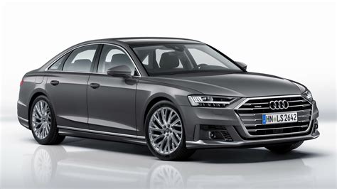 2018 Audi A8 Sport Exterior Package Wallpapers And Hd Images Car Pixel