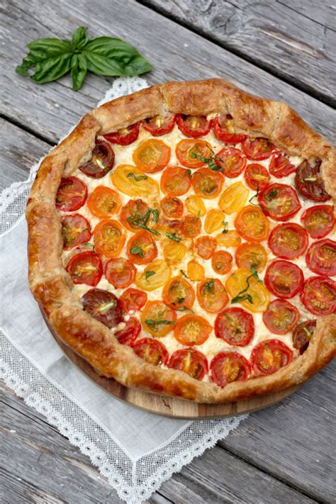 You can use calcium tablets on your soil and tomato plants to help them grow well. Cherry Tomato Galette recipe | Kitchen Vignettes | PBS Food