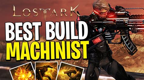The Highest DPS MACHINIST Build In Lost Ark | Best Machinist PVE Build ...