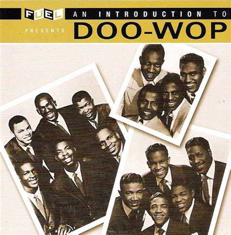An Introduction To Doo Wop 2006 Cd Discogs