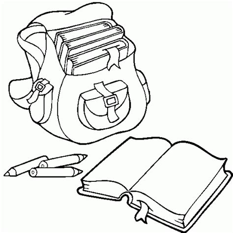 Útiles escolares para colorear y pintar - COLOREA TUS DIBUJOS