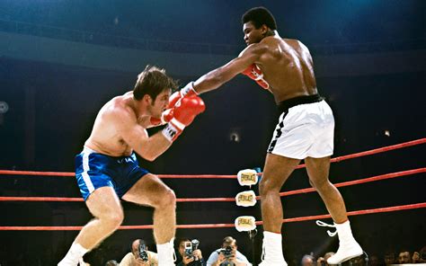 Return To The Ring Muhammad Ali Retrospective Ali The Fighter Espn