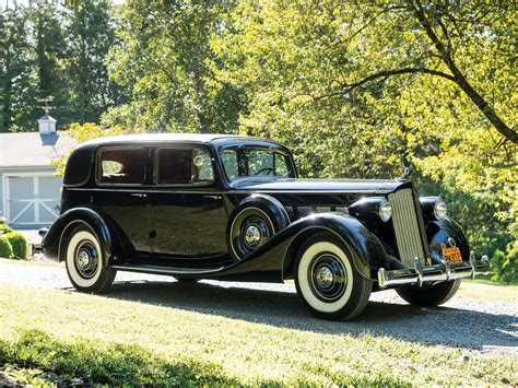 1936 Packard Super Eight Formal Sedan Hershey 2019 Rm Sothebys