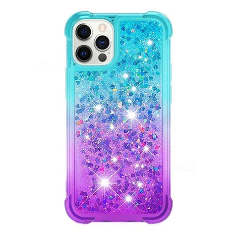 You're going to want to slap a case on it. Rainbow Gradient Liquid Glitter Quicksand Sequins Phone ...