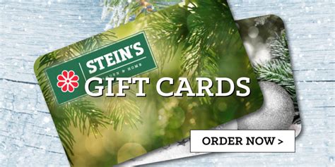 Sell your stein mart gift card on raise to get cash back. Stein's Garden & Home