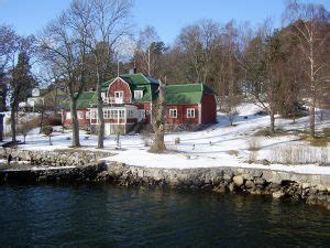 Schwedenrot (falunrot) als fassadenfarbe für das haus: Schwedenrot: Ursprung von schwedenrot Farbe und ...