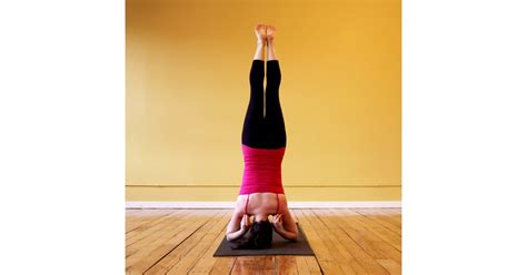 Pinching Shoulders Headstand 24 Amazing Yoga Poses Most People Wouldn