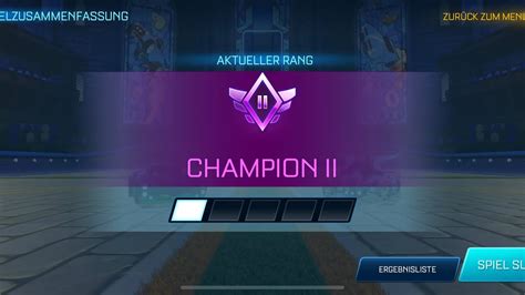 Rocket League Sideswipe Rang Championroad To Grand Champtraining