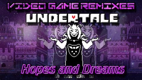 undertale hopes and dreams remix feat jenny youtube