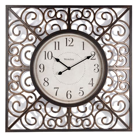 Westclox Wall Clock And Reviews Wayfair