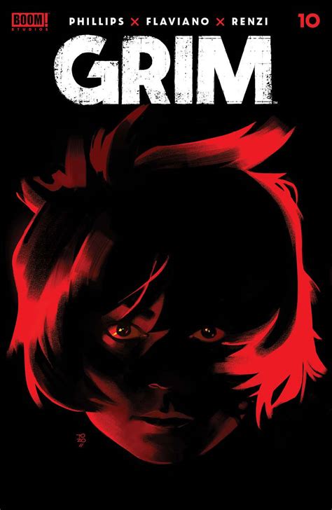 Grim 11 Reveal Var Cover Fresh Comics