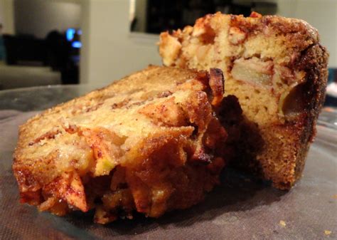 Chunky Apple Spice Cake With Vanilla Butter Sauce Recipe