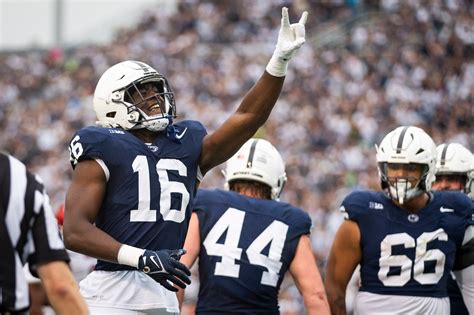 Penn State Maryland Matchup Quarterbacks Wideouts In The Spotlight On
