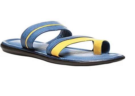 Bata Blue Chappals For Men At Best Price In Navi Mumbai By Bata Factory