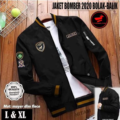 Jual New Model Jaket Bomber Urban Priawanita Unisex Shopee Indonesia