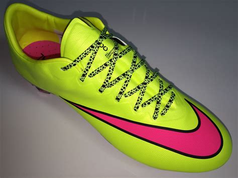 Sr4u Laces Neon Yellow Premium Soccer Shoes Nike Superfly Football