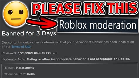 Roblox Keeps Banning Us For No Reason Youtube