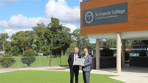 St Francis College Crestmead Has Opened A New Learning Space To House