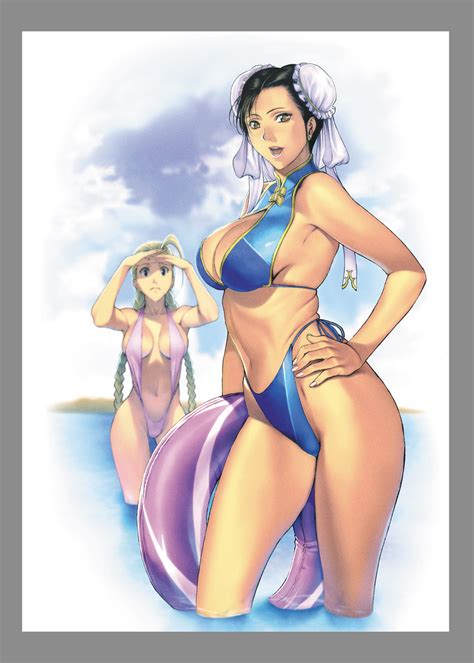 Chun Li And Cammy By Homare Street Fighter Know Your Meme