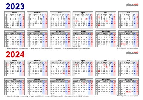 Schulkalender 20232024 Als Excel Vorlagen Zum Ausdrucken Images