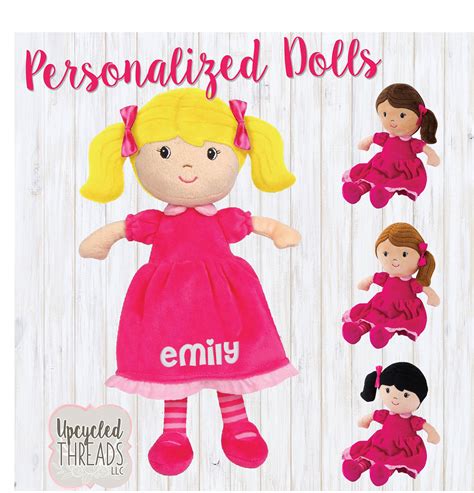 Personalized Doll Soft Baby Doll My First Baby Doll Look A Etsy