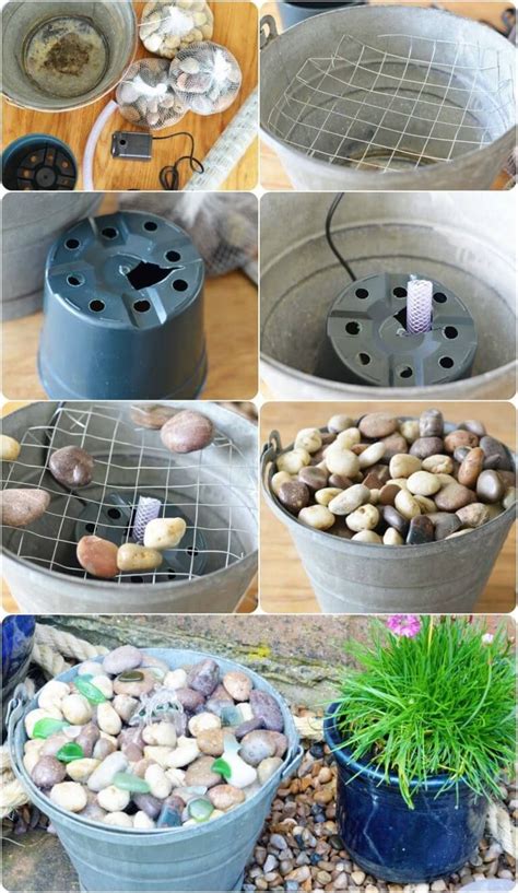 24 Simple And Serene Diy Water Feature Ideas Youll Love Diy Fountain