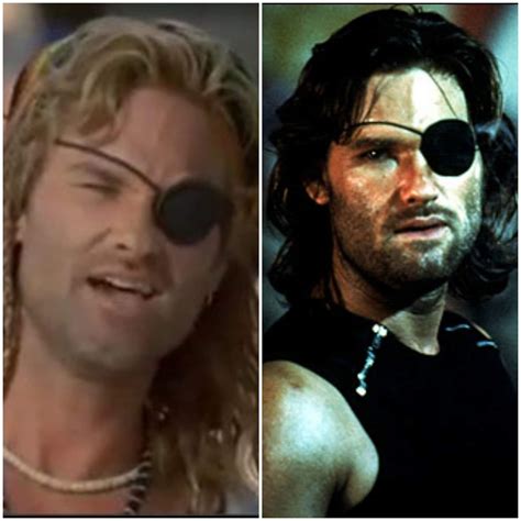 Why Do I Own This Captain Ron Is Ron Actually Snake Plissken