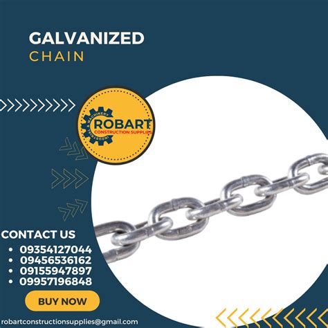 Galvanized Chain On Carousell