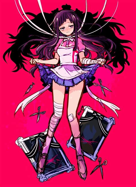 Mikan Tsumiki Danganronpa Danganronpa Characters Mikan Tsumiki