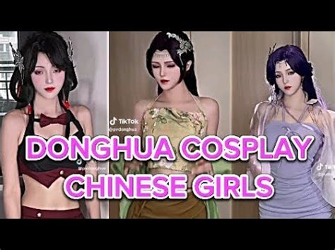 Kumpilan Jj Cosplay Donghua Girls Chinese Youtube