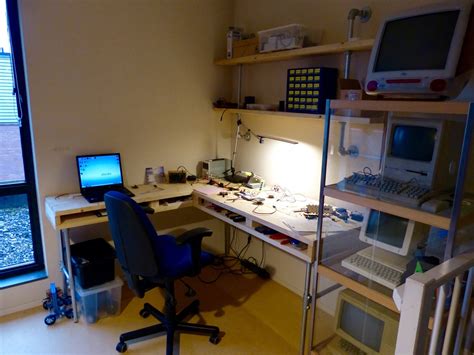 Expanding My Electronics Workbench With Shelves Homehack