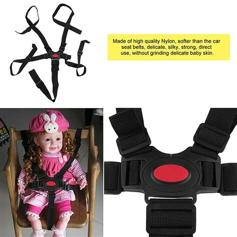 Universal Baby Safety Seat Belts For Stroller High Chair Kids Safe